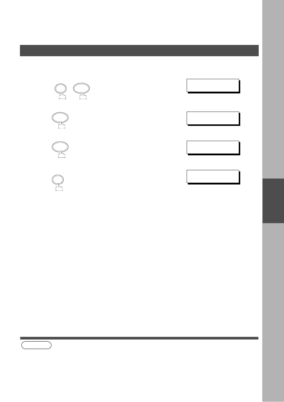 Setting rcv to memory, Advanced features | Panasonic DP-150FX User Manual | Page 67 / 112