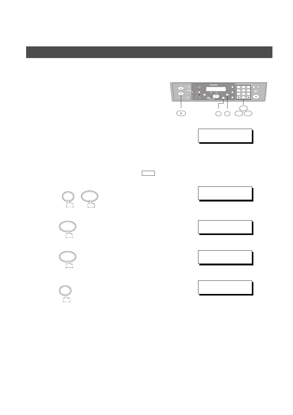 Printing out documents, Advanced features | Panasonic DP-150FX User Manual | Page 68 / 112