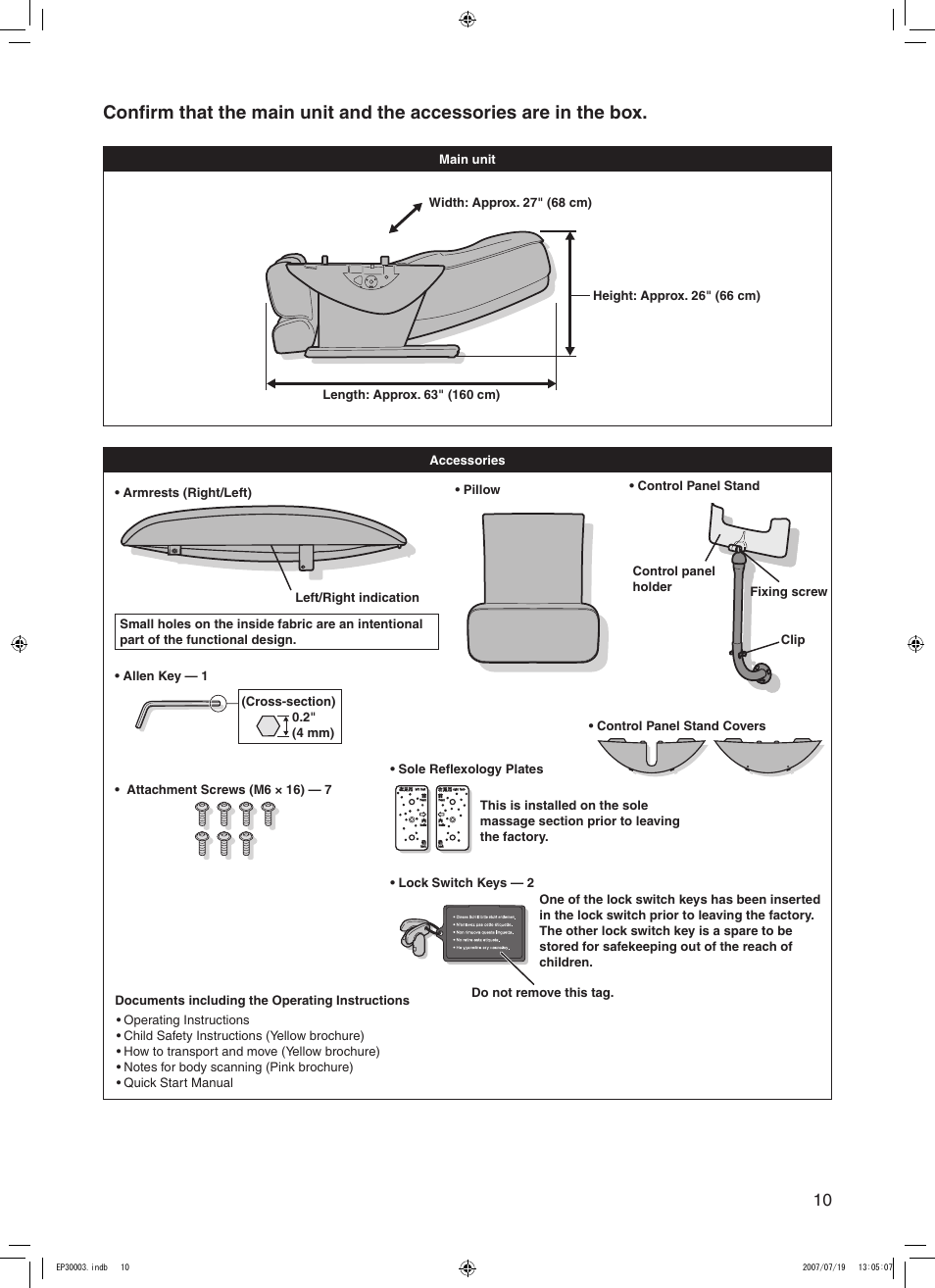 Panasonic 30003 User Manual | Page 11 / 46