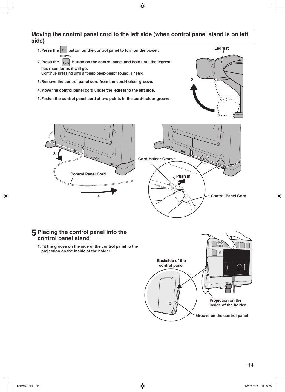 Panasonic 30003 User Manual | Page 15 / 46