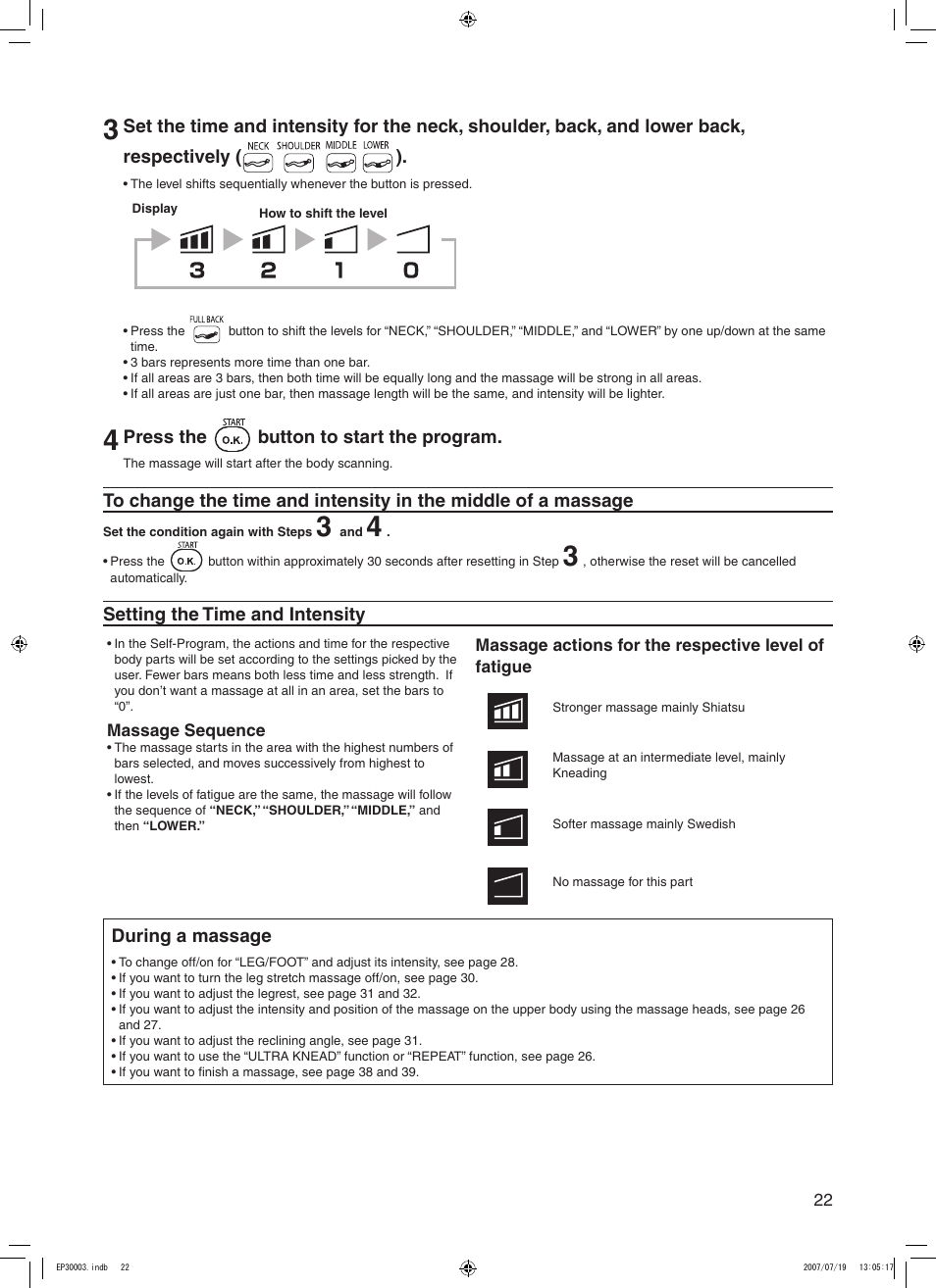 Panasonic 30003 User Manual | Page 23 / 46