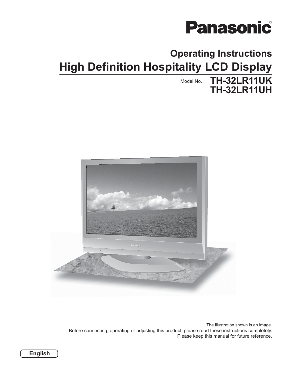 Panasonic TH-32LR11UH User Manual | 44 pages