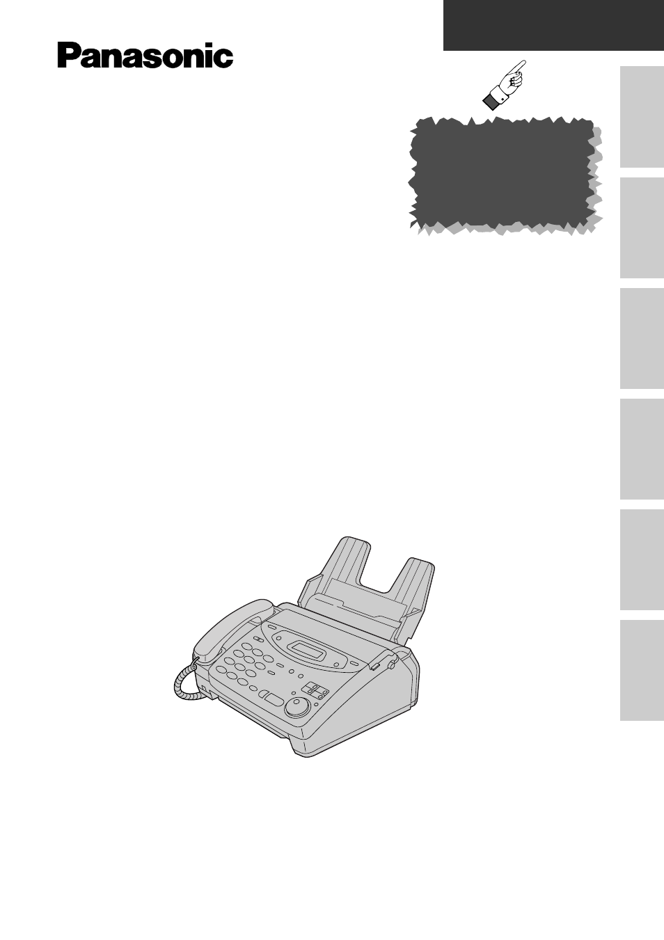 Panasonic KX-FP101AL User Manual | 140 pages