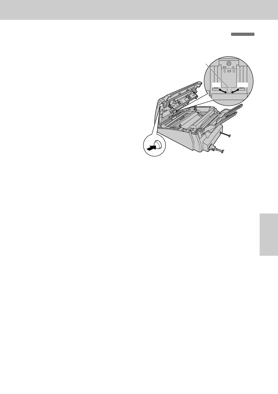 Jams, Sending document does not feed, or multi-feeds | Panasonic KX-FP101AL User Manual | Page 121 / 140