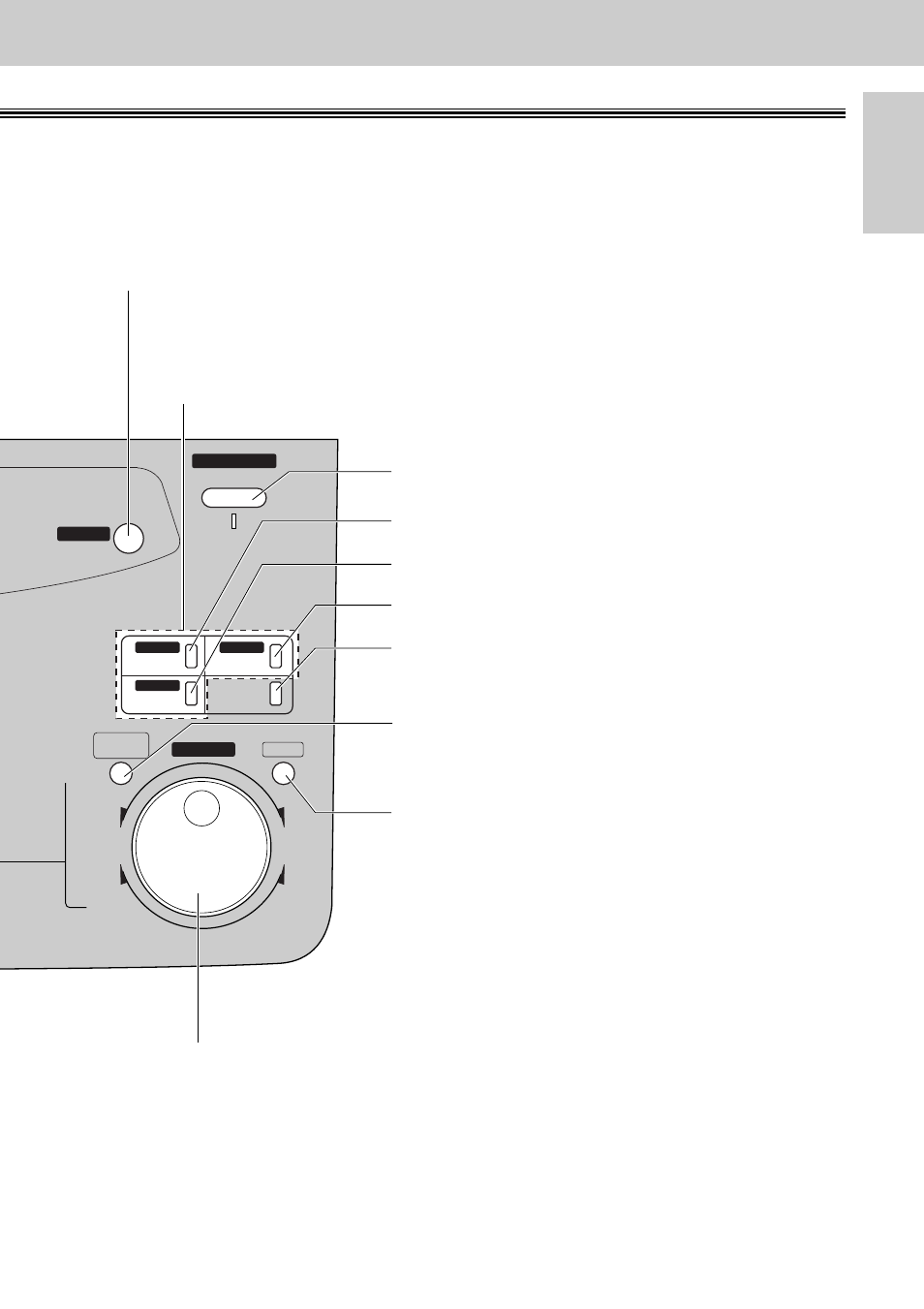 Finding the controls, For transmission to multiple stations (p. 59–62), Command keys (p. 31) | For the caller id service (p. 43–48) | Panasonic KX-FP101AL User Manual | Page 19 / 140