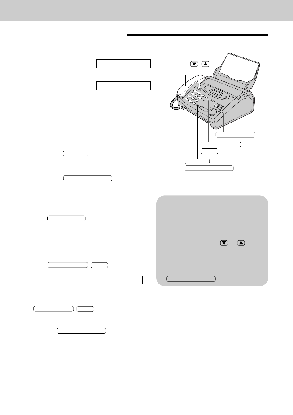 Telephone, Making and answering calls, Making and answering calls voice calls - making | Hints for the speakerphone operation | Panasonic KX-FP101AL User Manual | Page 34 / 140