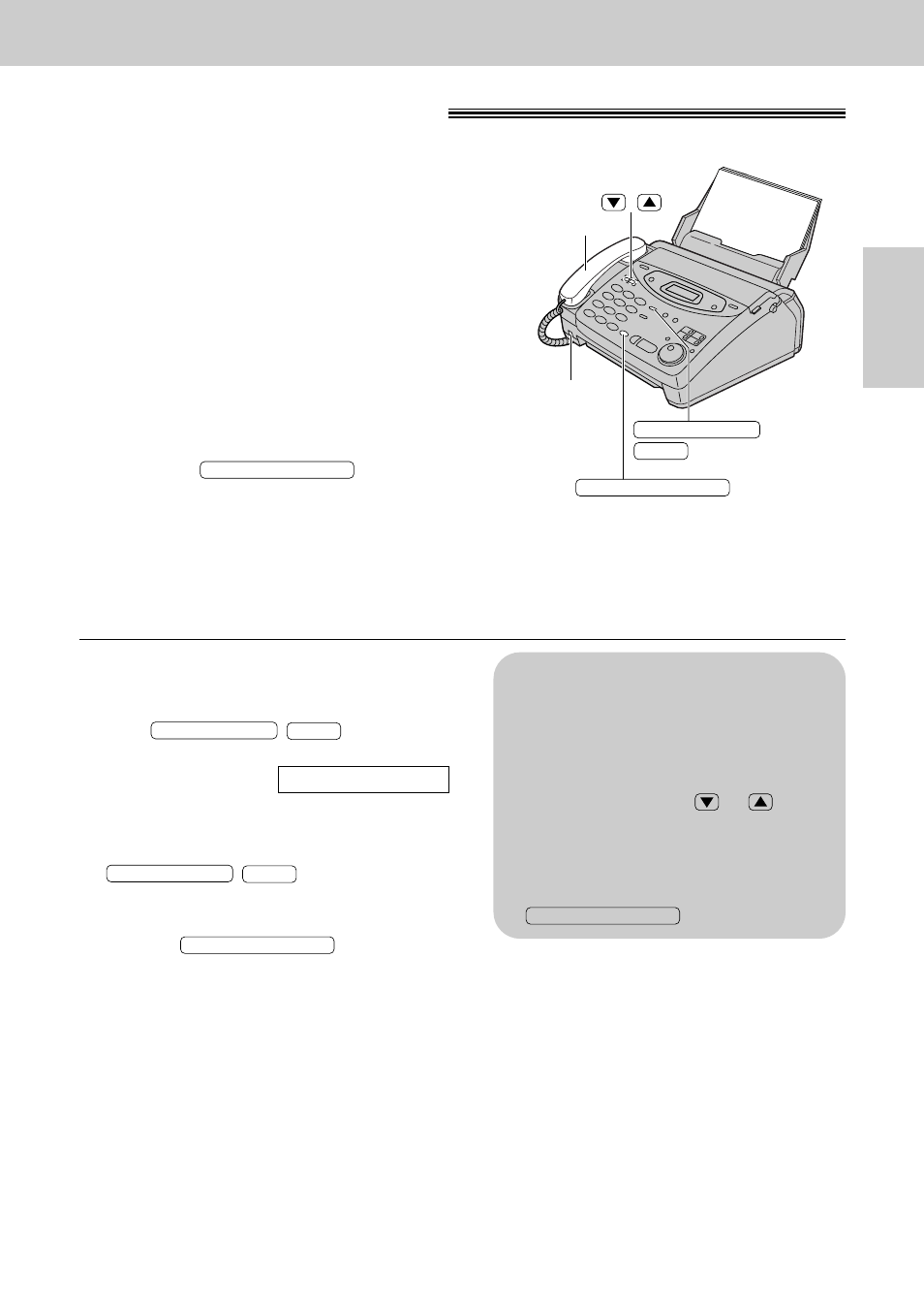 Making and answering calls, Voice calls - answering, Hints for the speakerphone operation | Panasonic KX-FP101AL User Manual | Page 35 / 140