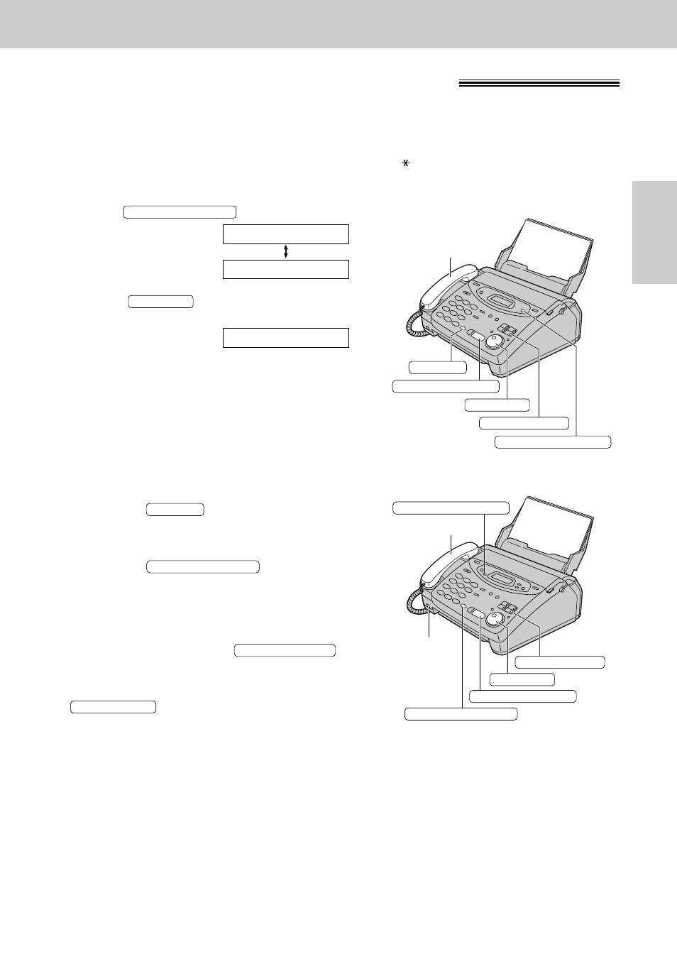 Caller id, Calling back from the caller id list | Panasonic KX-FP101AL User Manual | Page 45 / 140