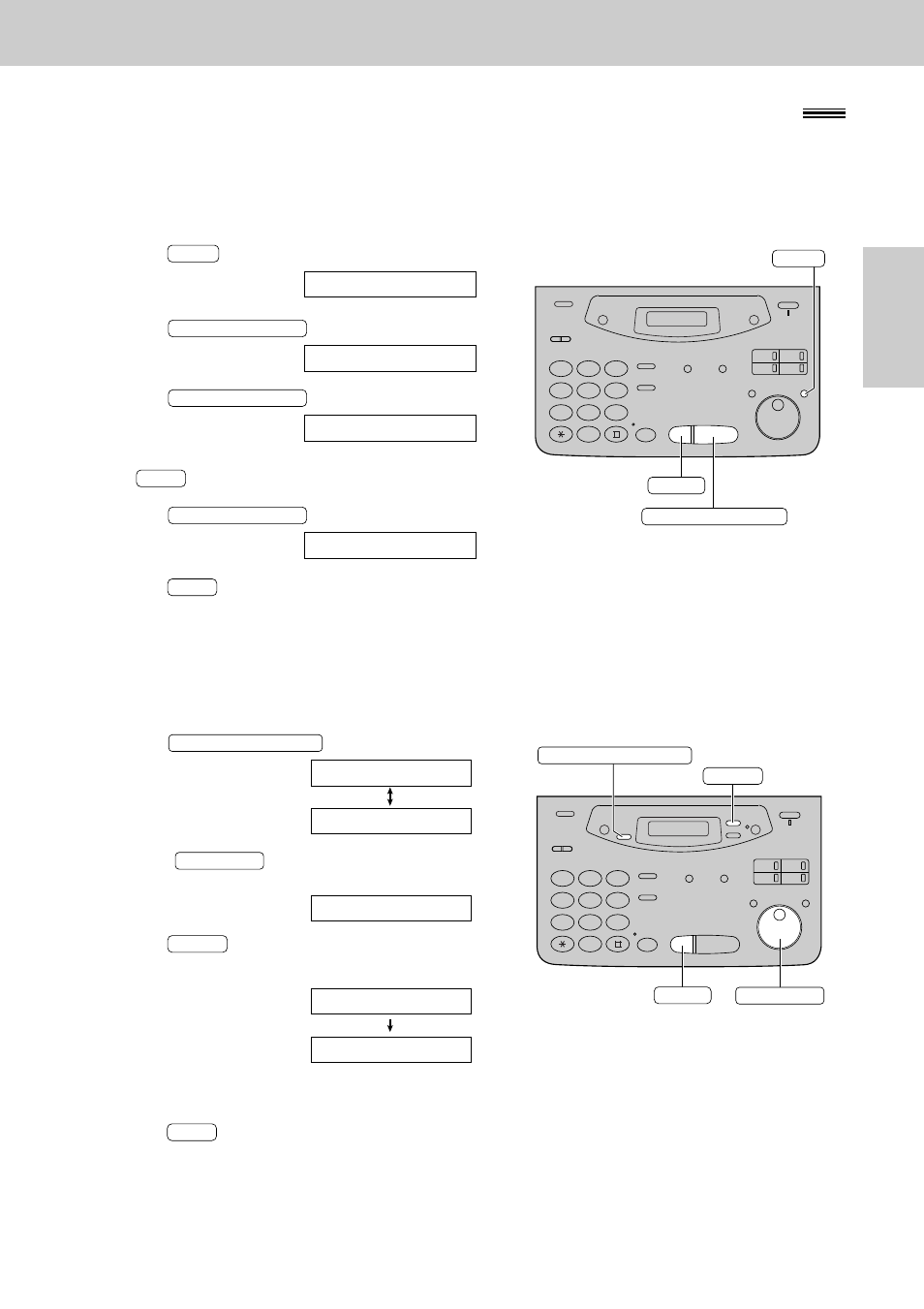 Caller id, Erasing a name/number from the caller id list, Erasing a specific caller’s information | Erasing all callers’ information | Panasonic KX-FP101AL User Manual | Page 47 / 140