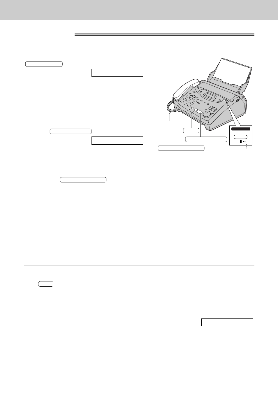 Tel mode, Receiving faxes, Receiving faxes tel mode | Answering all calls manually), Friendly reception feature | Panasonic KX-FP101AL User Manual | Page 70 / 140