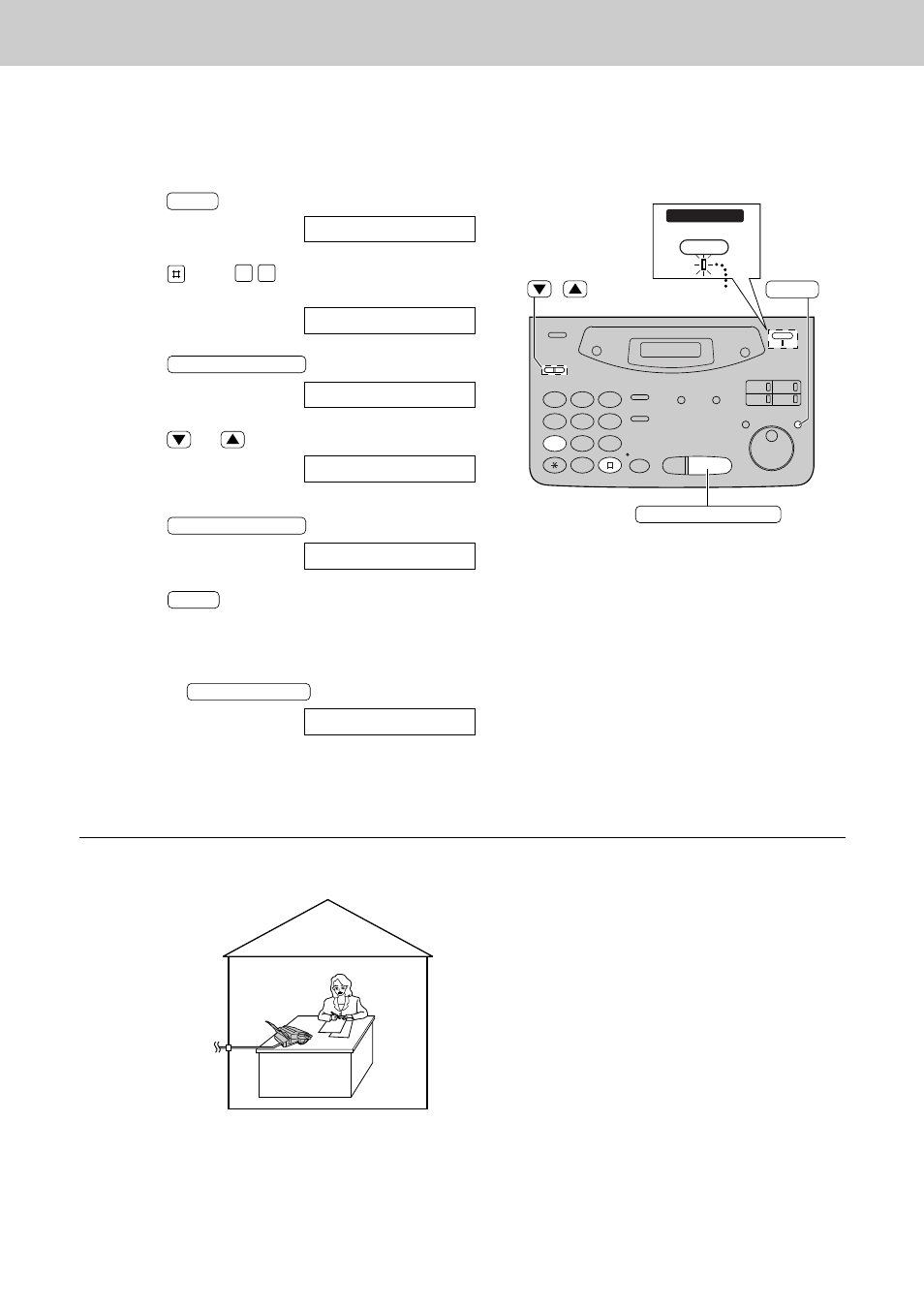 Receiving faxes, We recommend the following setup | Panasonic KX-FP101AL User Manual | Page 78 / 140