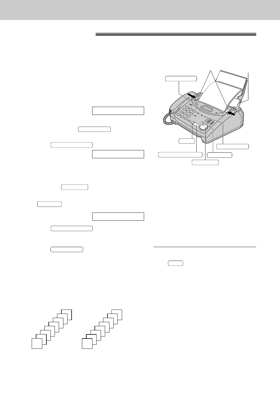 Copying, Copying making a copy, Printing collated copies | Panasonic KX-FP101AL User Manual | Page 90 / 140