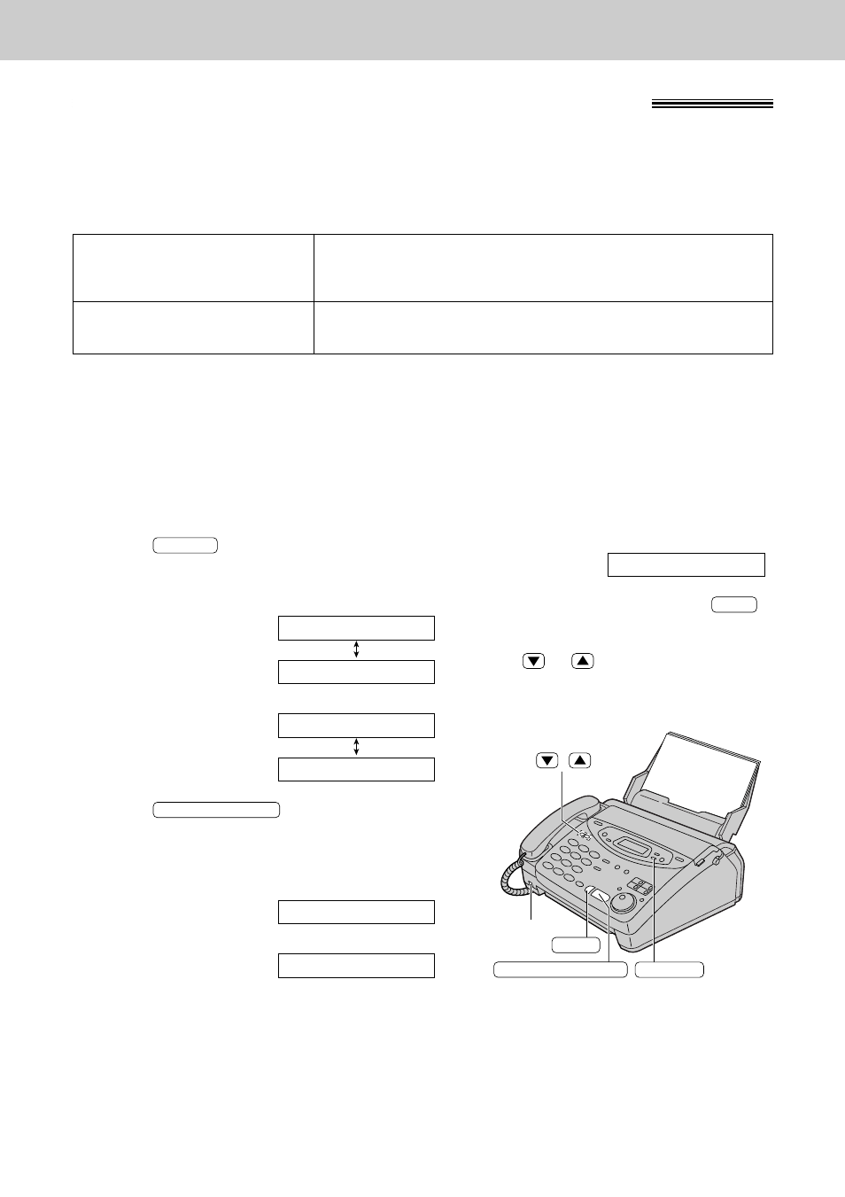 Greeting, Recording your own greeting messages, Suggested messages | Panasonic KX-FP101AL User Manual | Page 94 / 140