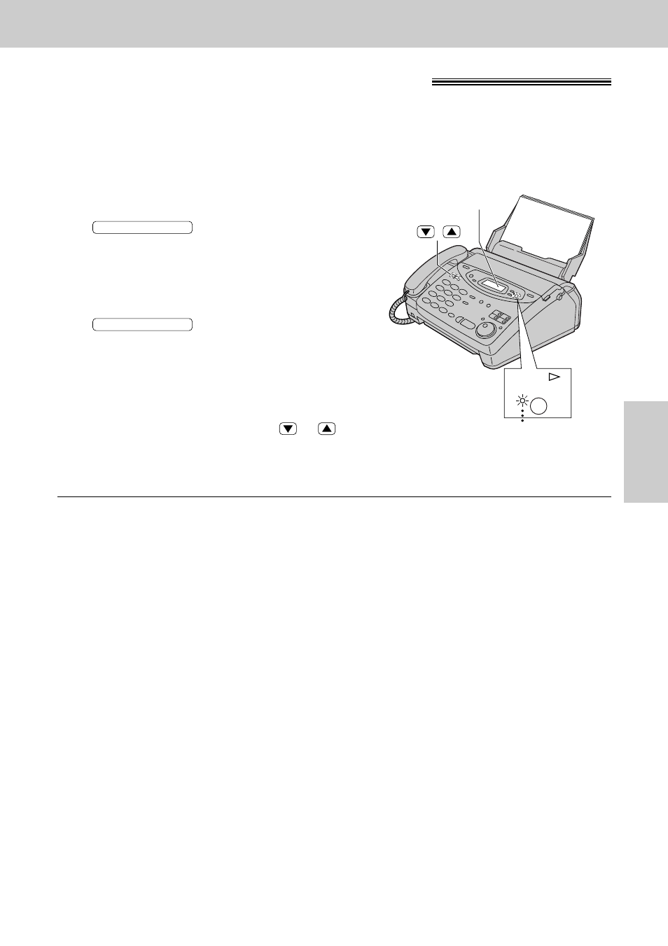 Playing messages, Listening to recorded messages, Voice time/day stamp | When the play messages indicator flashes, When the play messages indicator lights | Panasonic KX-FP101AL User Manual | Page 97 / 140