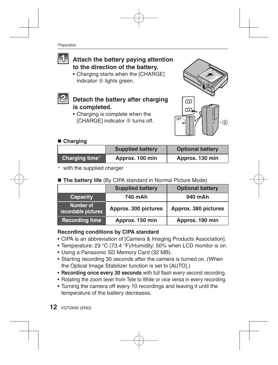 Panasonic DMC-FH22 User Manual | Page 12 / 34