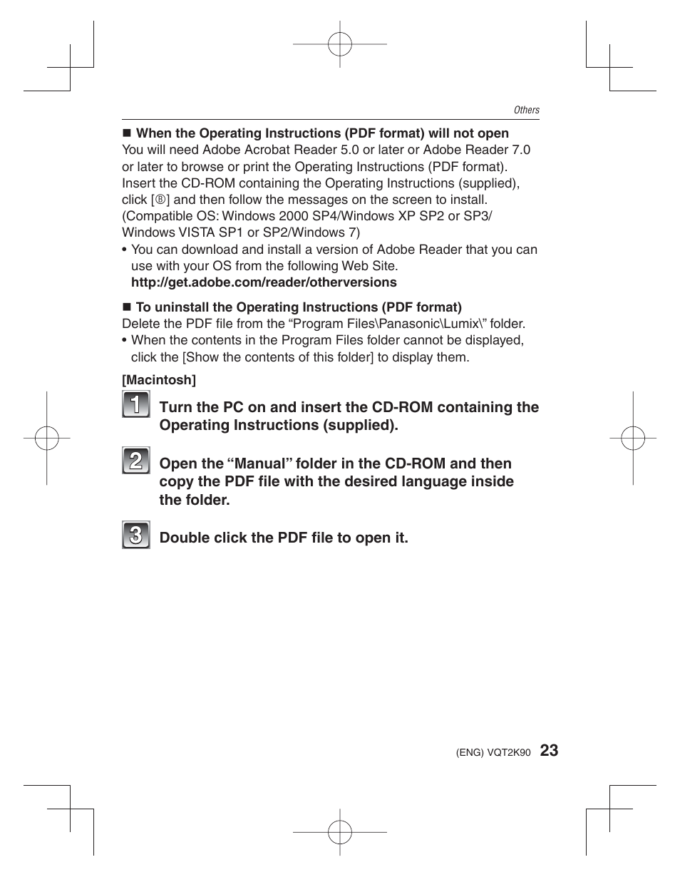 Panasonic DMC-FH22 User Manual | Page 23 / 34