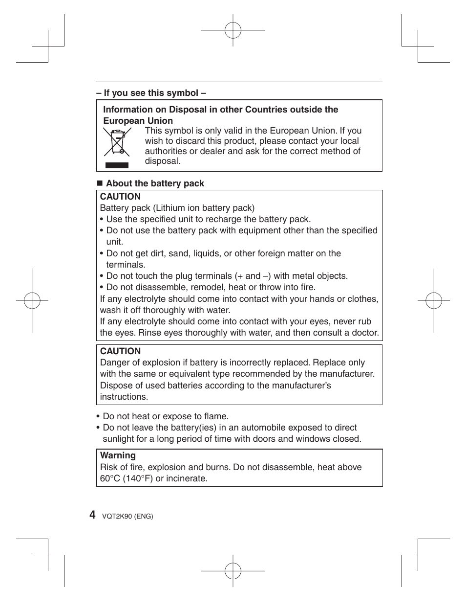 Panasonic DMC-FH22 User Manual | Page 4 / 34