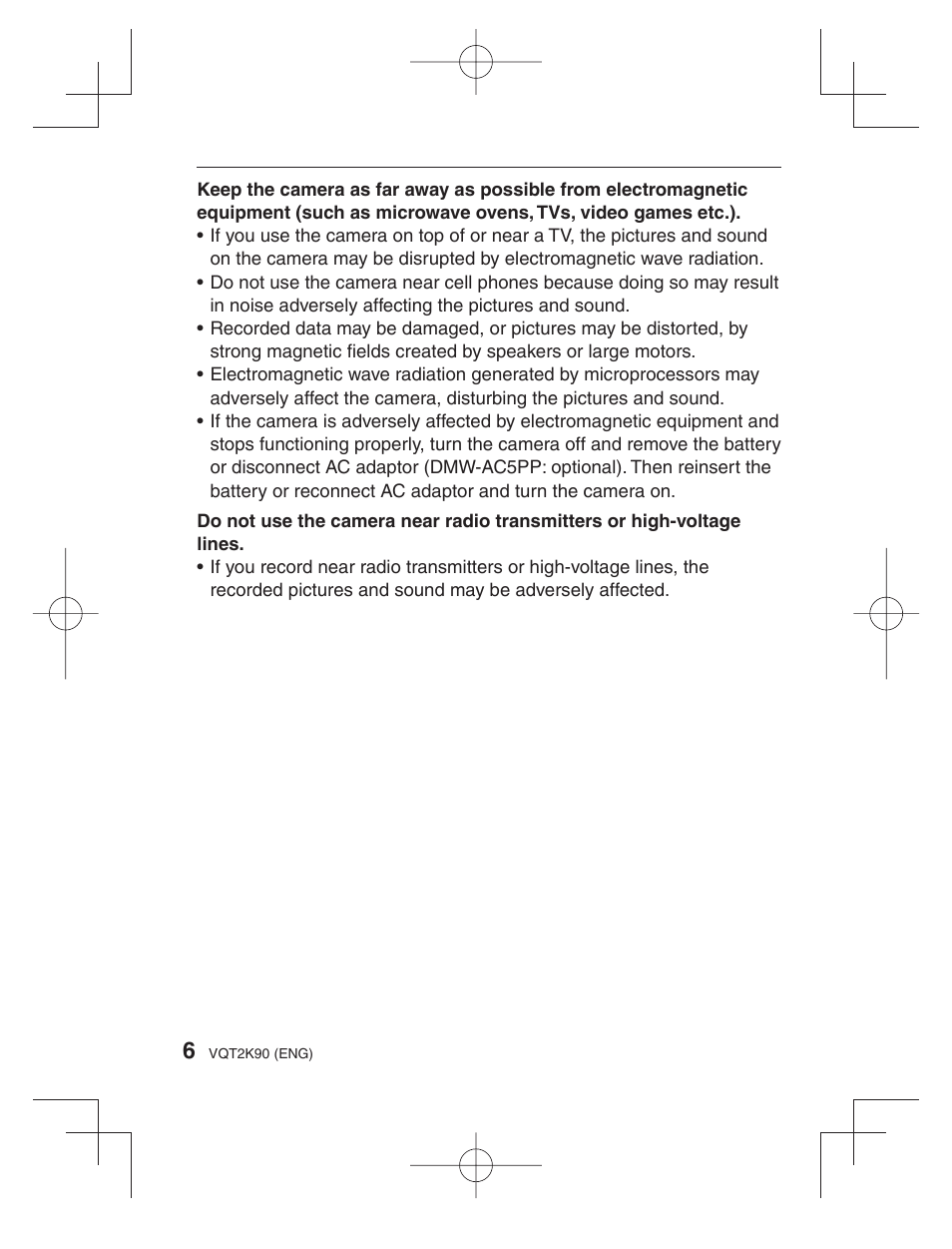 Panasonic DMC-FH22 User Manual | Page 6 / 34