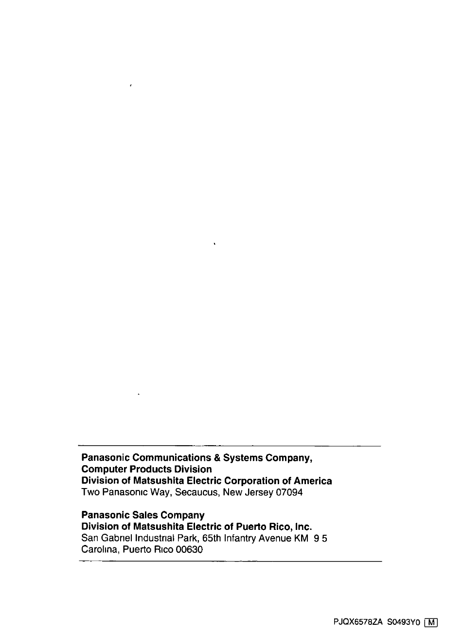 Panasonic KX-P3123 User Manual | Page 116 / 116