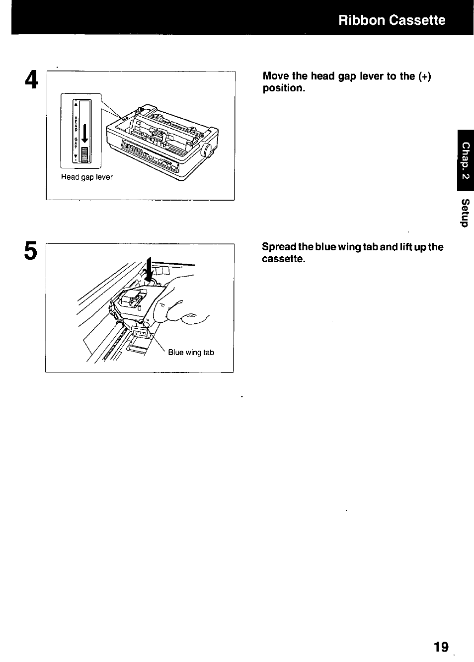 Panasonic KX-P3123 User Manual | Page 19 / 116