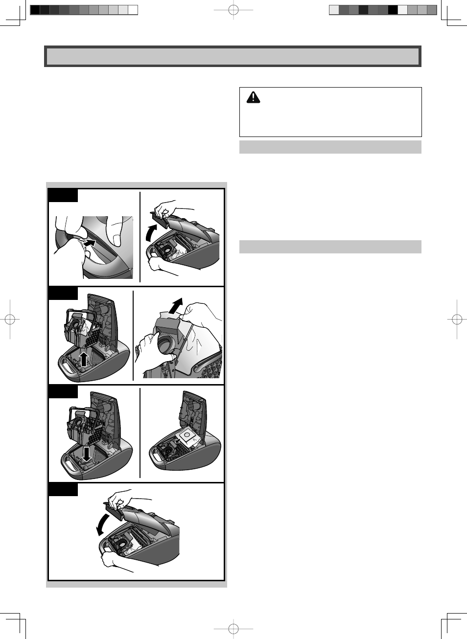 Maintenance and servicing, Warning, D - maintenance and servicing | Panasonic MC-CG887 User Manual | Page 14 / 32