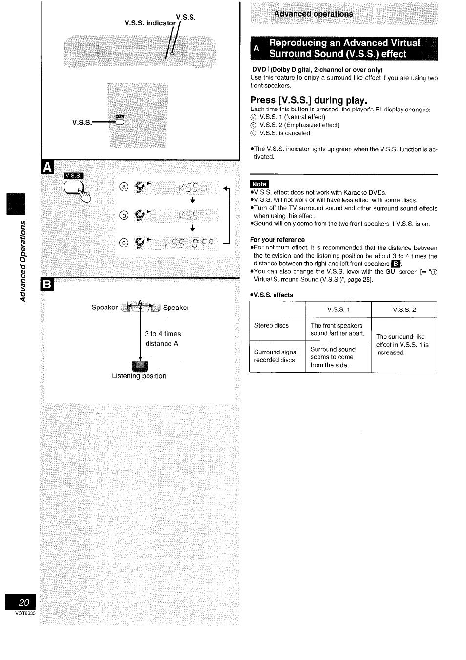 Panasonic DVD-RV40 EN User Manual | Page 20 / 44