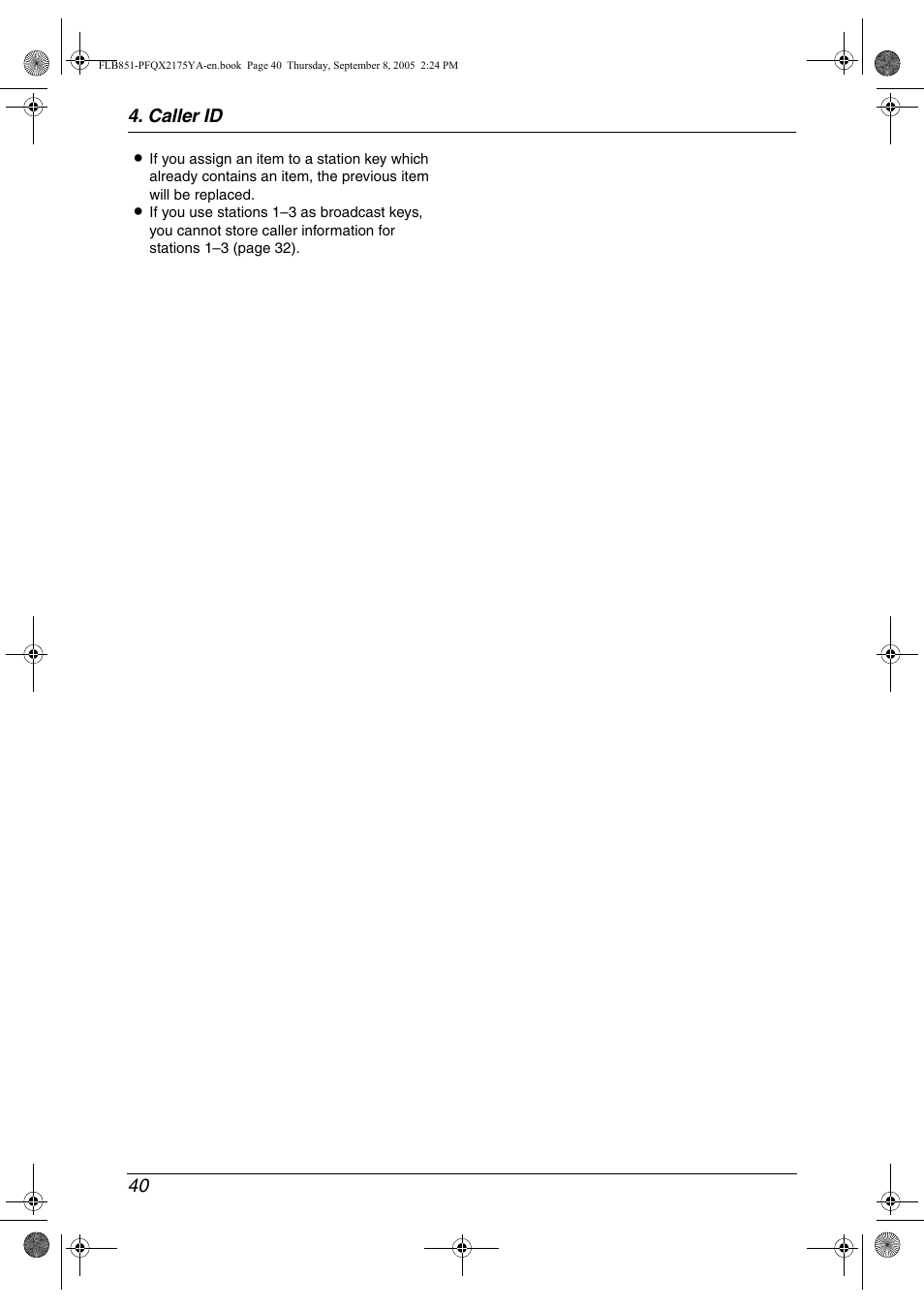 Panasonic KX-FLB851 User Manual | Page 42 / 110