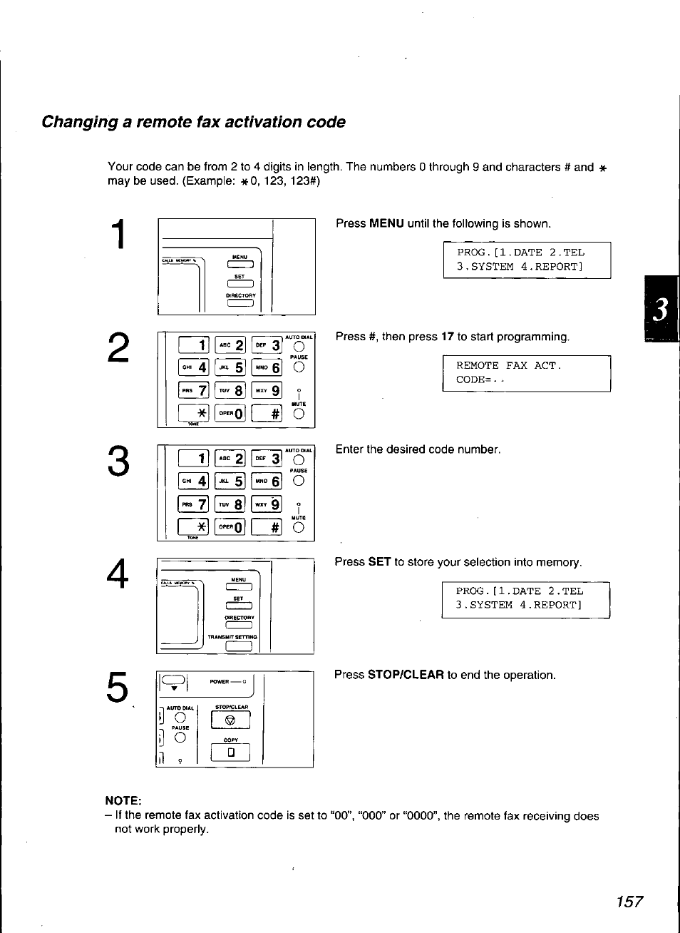 3 ea izi | Panasonic KX-F3100 User Manual | Page 159 / 248