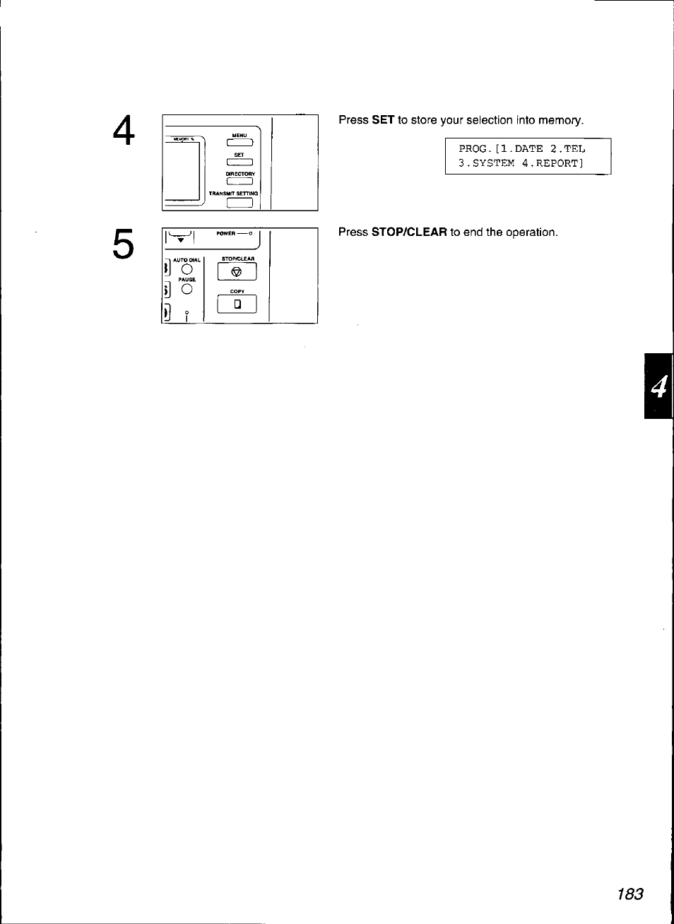 Panasonic KX-F3100 User Manual | Page 185 / 248