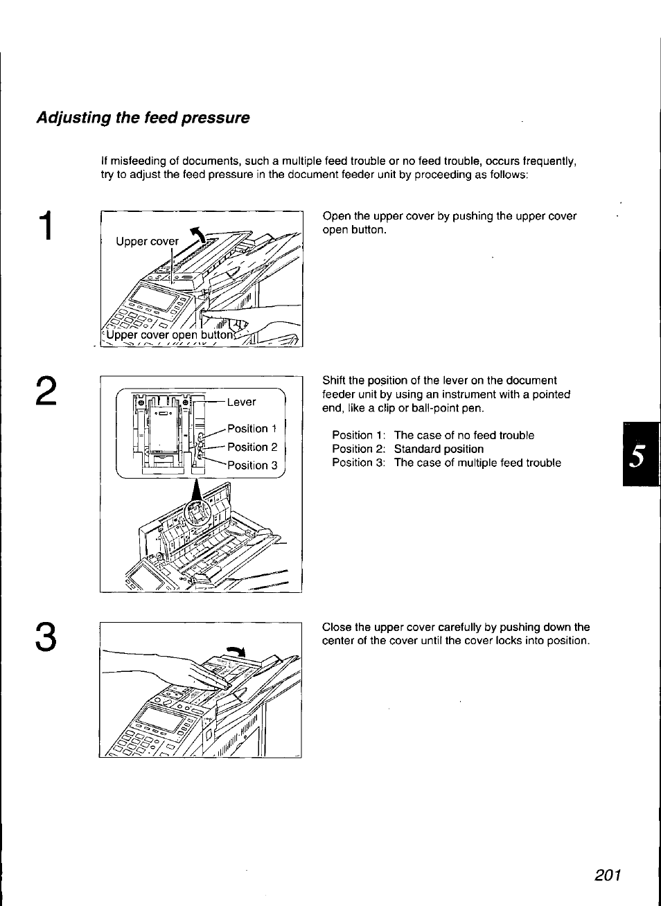 Panasonic KX-F3100 User Manual | Page 203 / 248