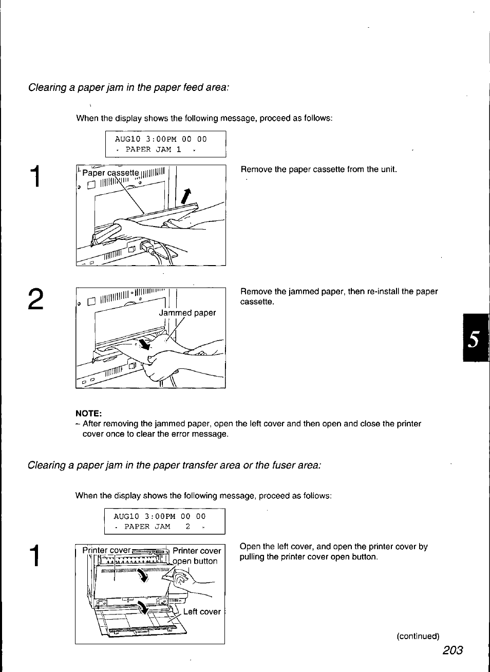 Panasonic KX-F3100 User Manual | Page 205 / 248