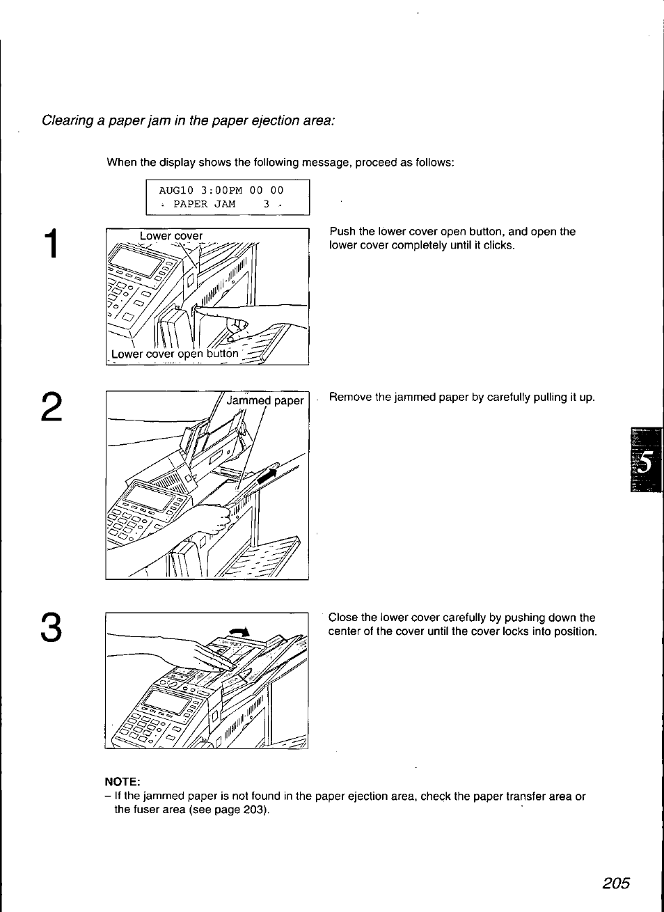 Panasonic KX-F3100 User Manual | Page 207 / 248