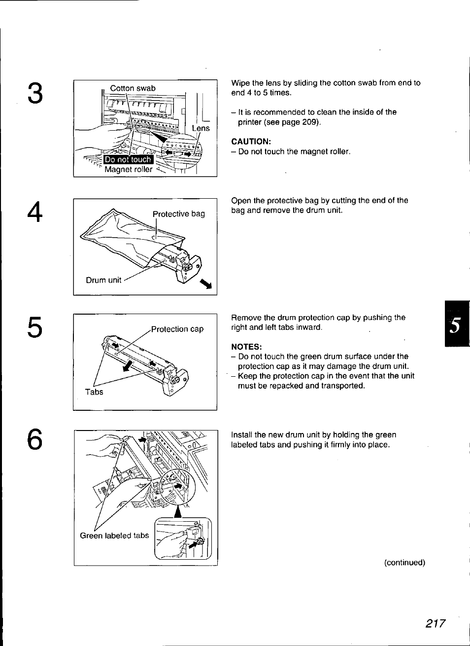 Notes | Panasonic KX-F3100 User Manual | Page 219 / 248
