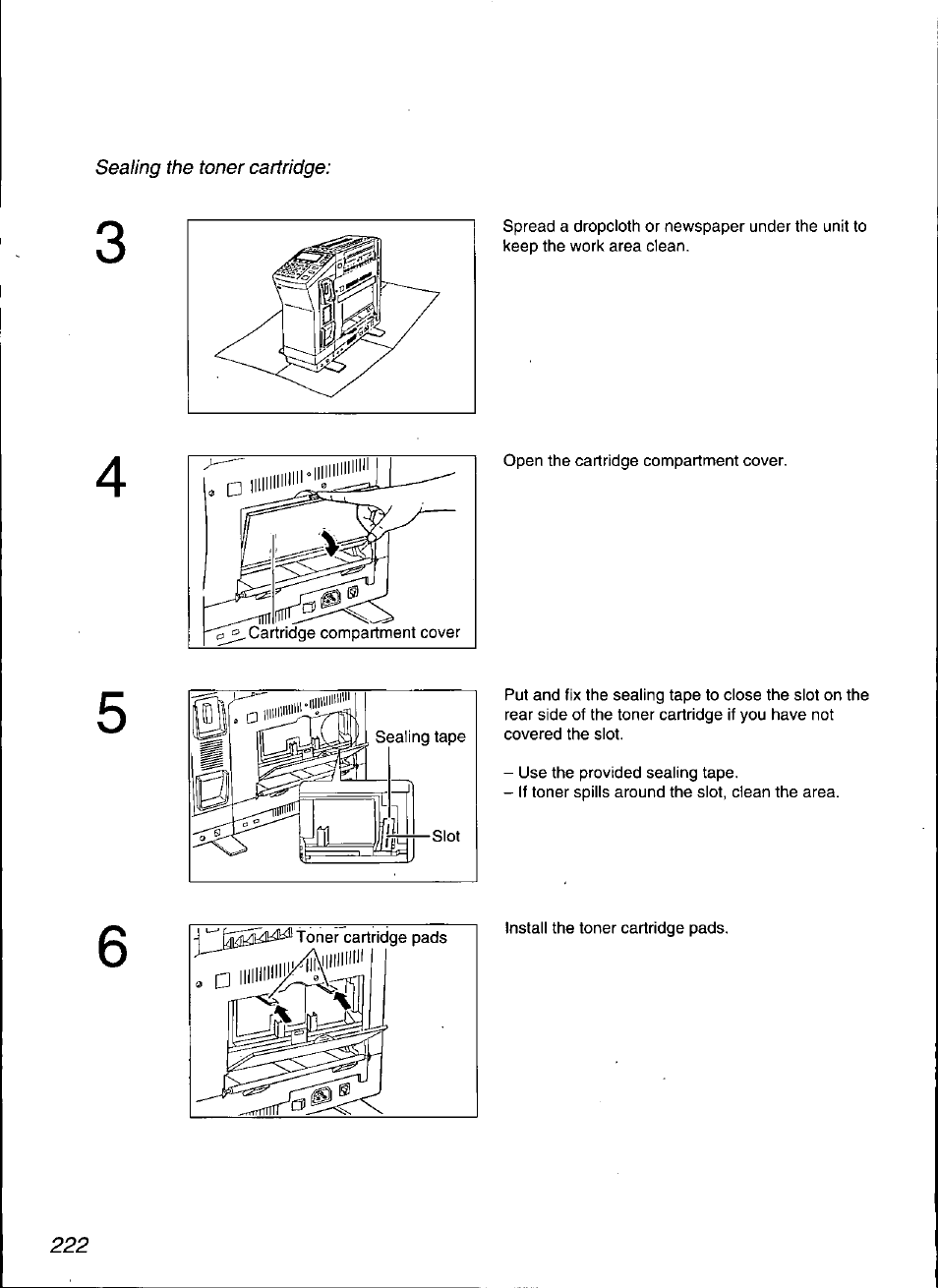 Panasonic KX-F3100 User Manual | Page 224 / 248