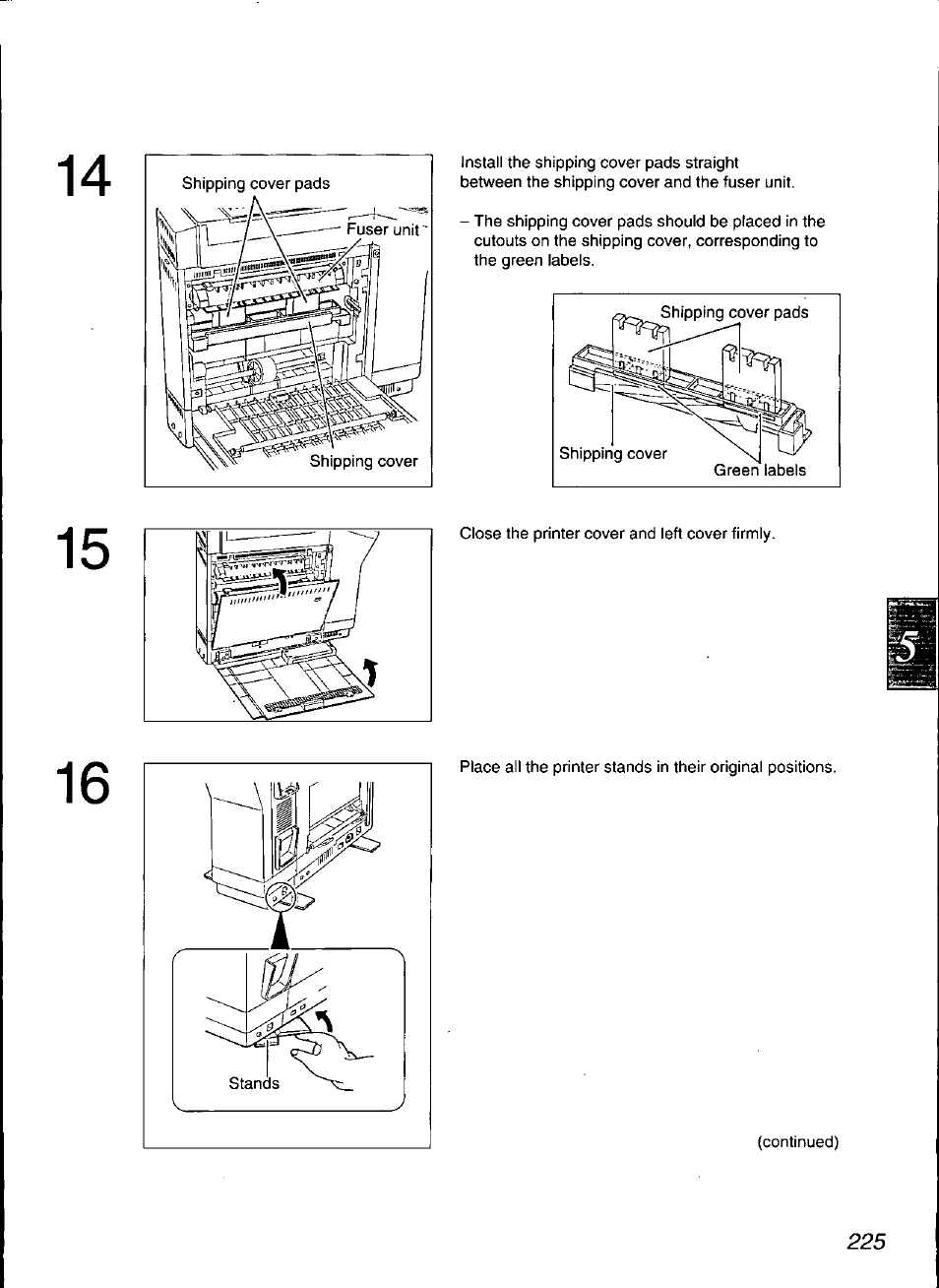 Panasonic KX-F3100 User Manual | Page 227 / 248