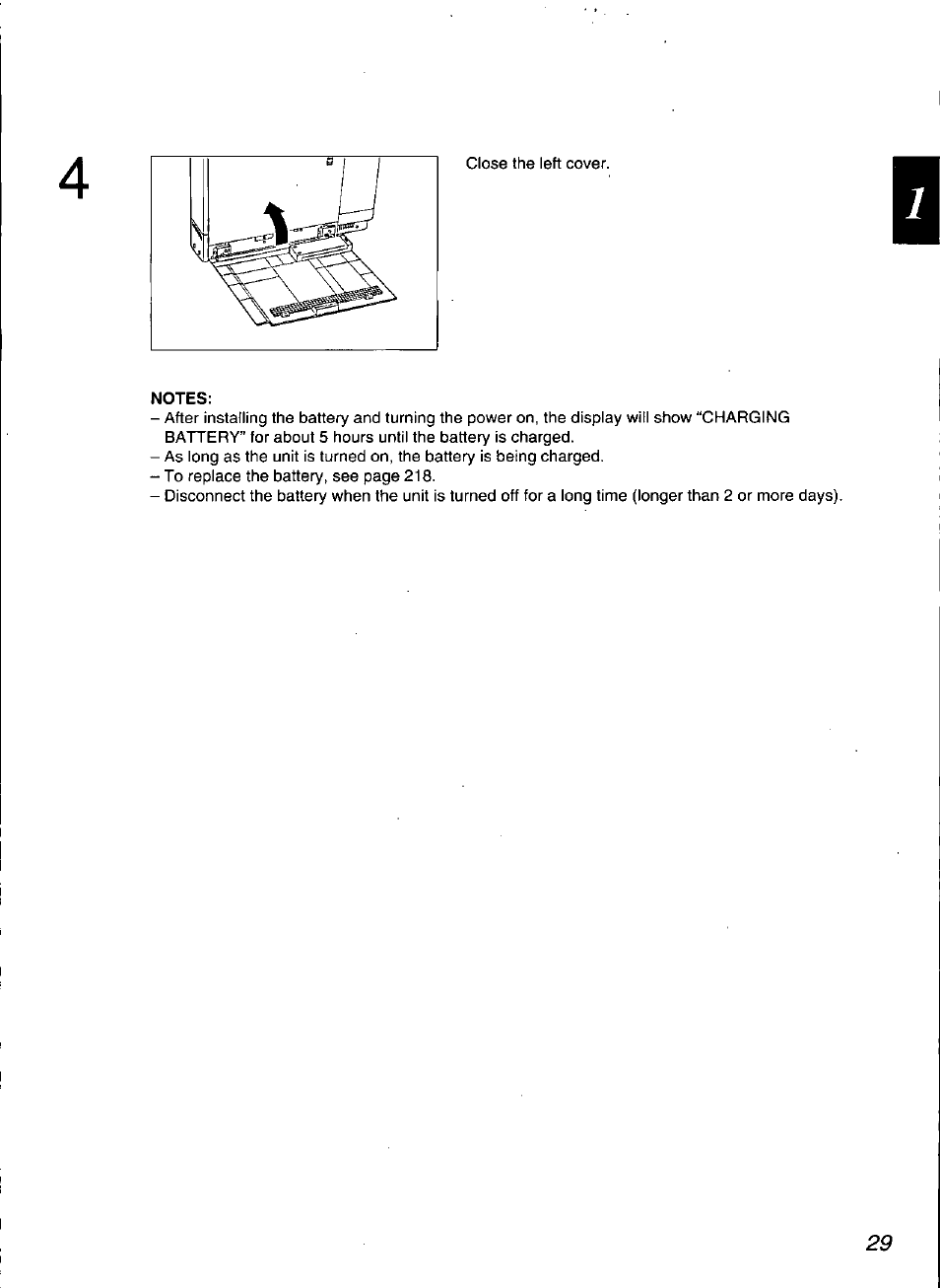 Notes | Panasonic KX-F3100 User Manual | Page 31 / 248