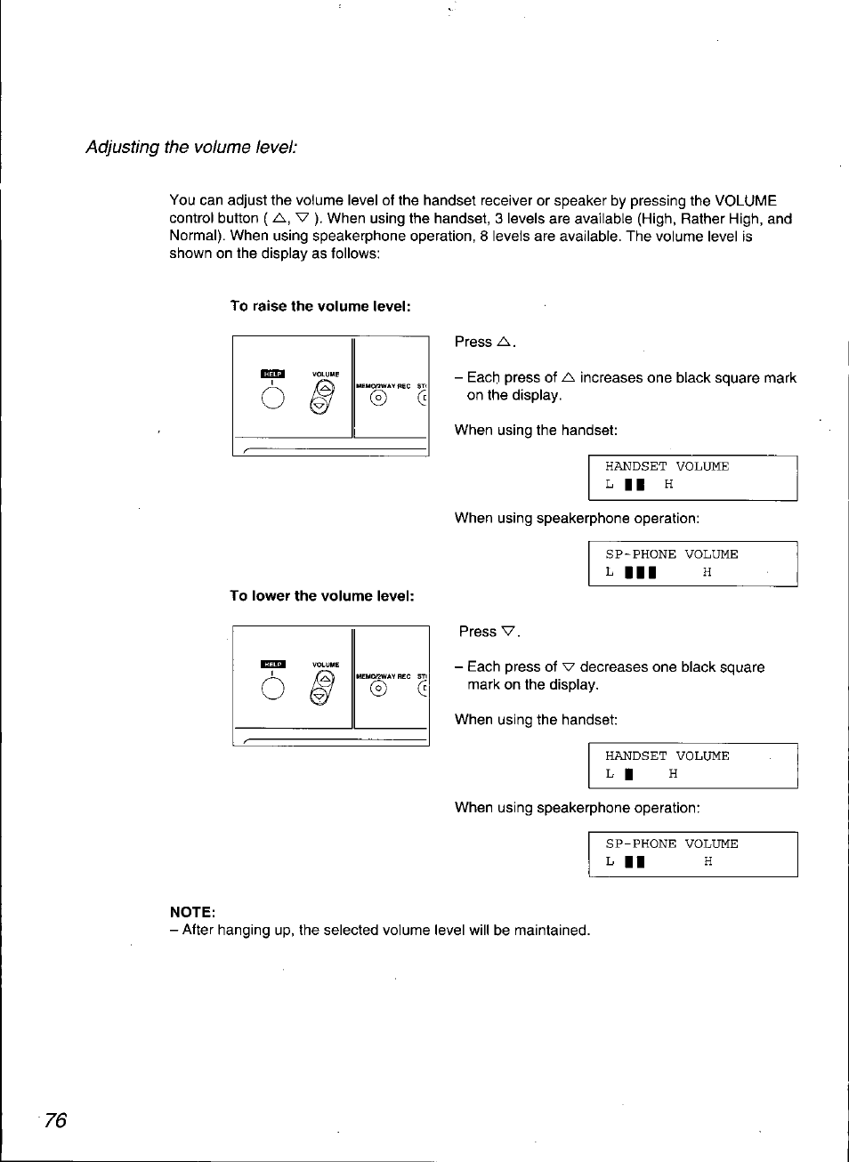 Panasonic KX-F3100 User Manual | Page 78 / 248