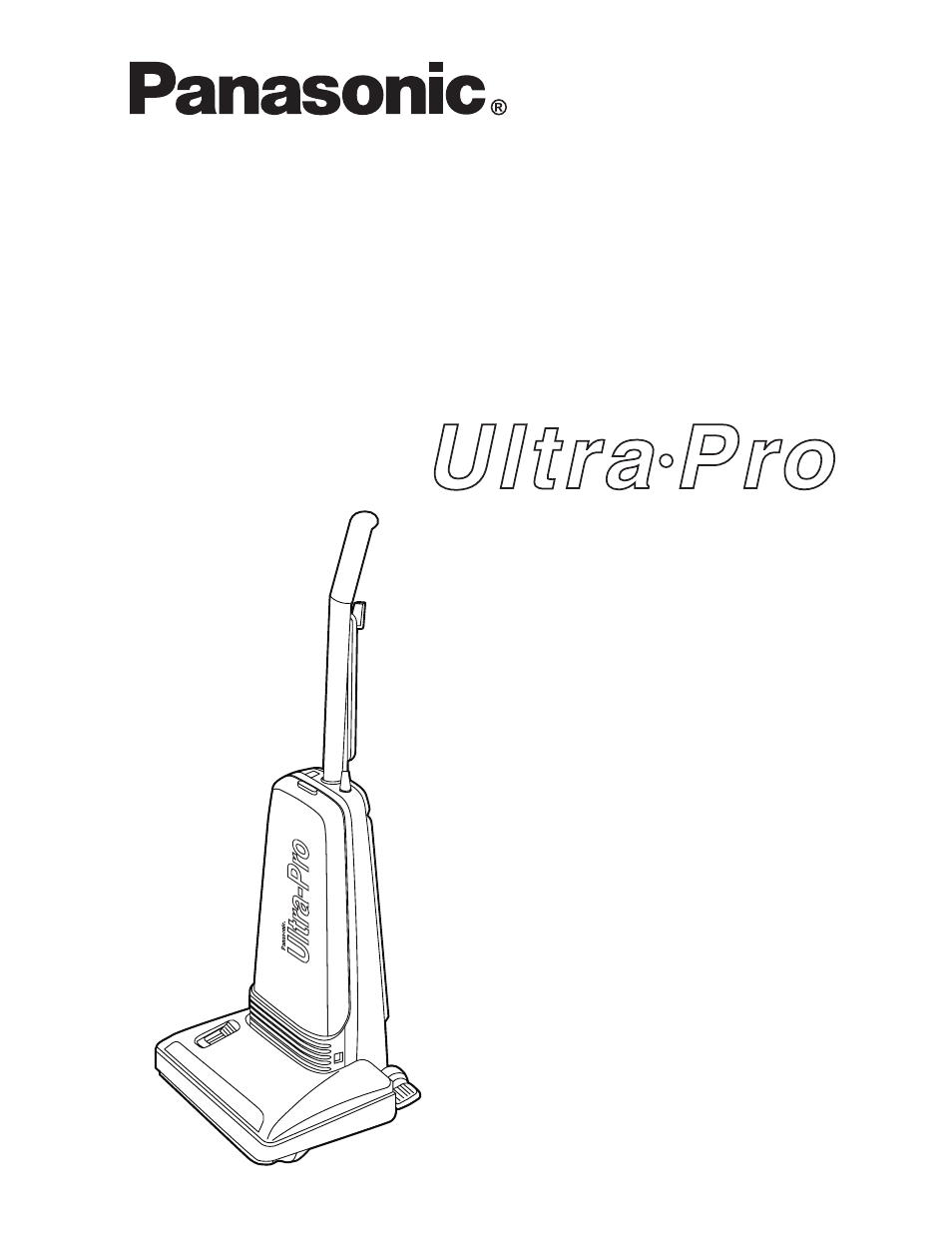 Panasonic MC-V400 User Manual | 28 pages