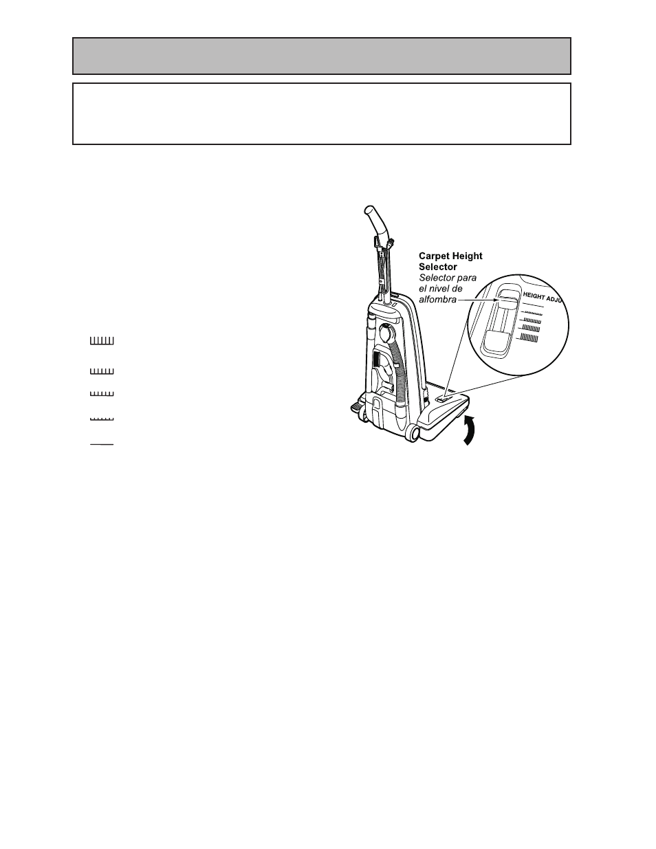 Características, Features | Panasonic MC-V400 User Manual | Page 12 / 28