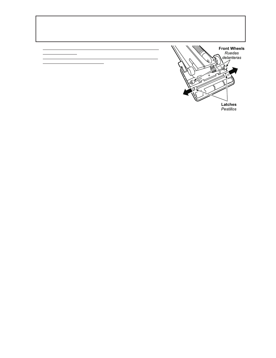 Panasonic MC-V400 User Manual | Page 19 / 28