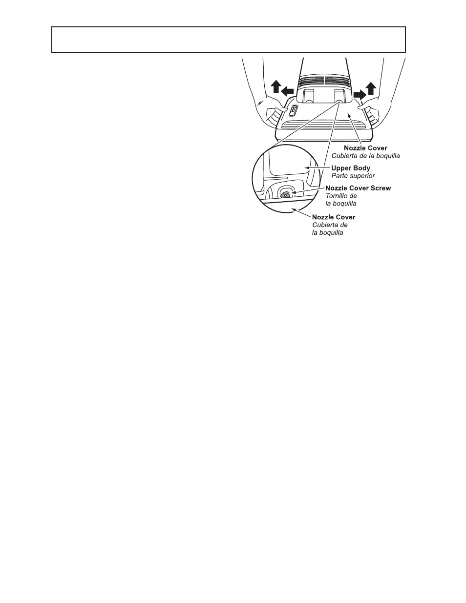 Replacing headlight bulb / cambio de la bombilla | Panasonic MC-V400 User Manual | Page 20 / 28
