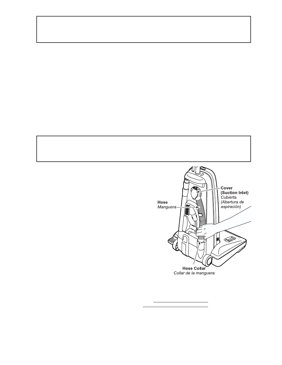 Panasonic MC-V400 User Manual | Page 23 / 28