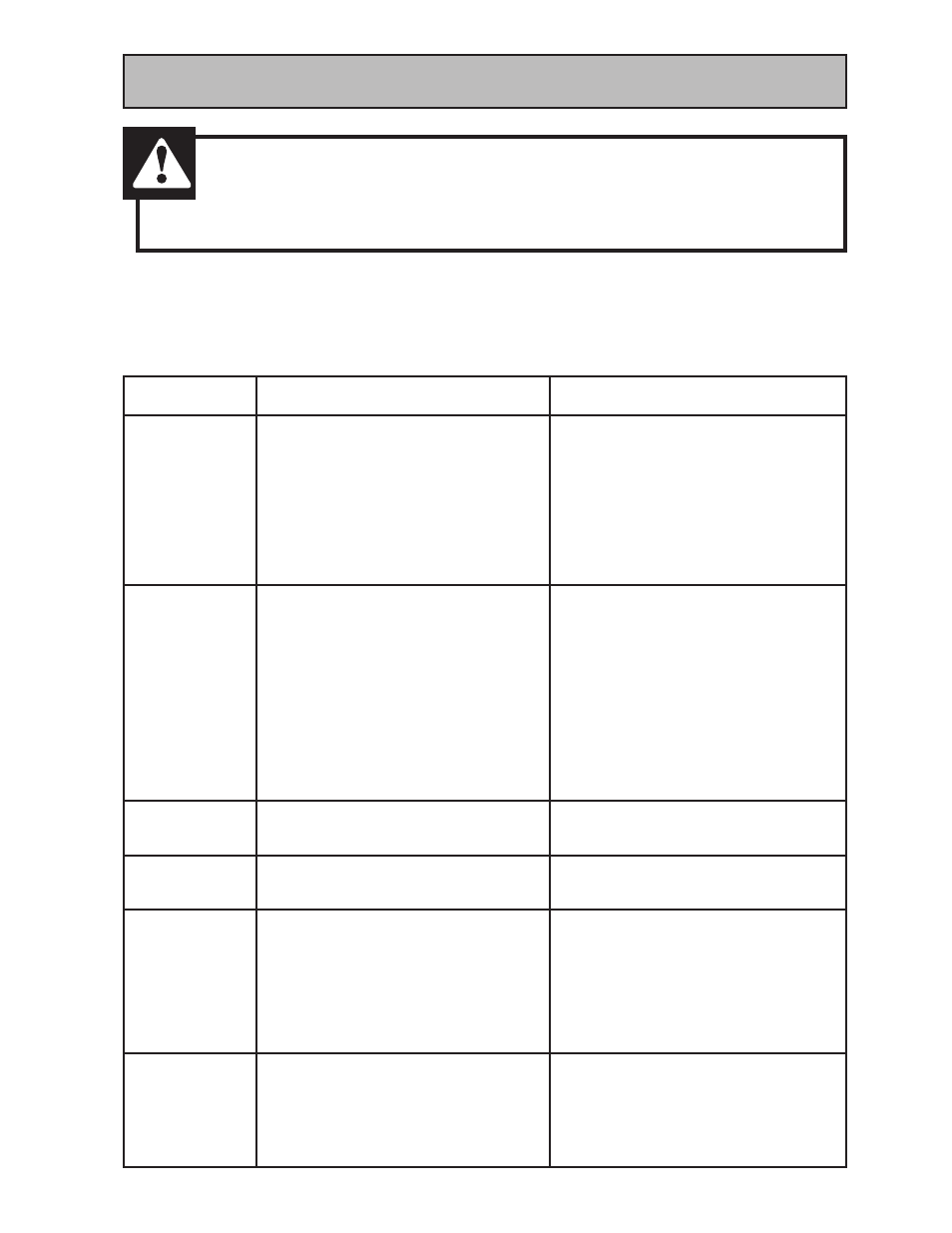Avertencia, Antes de pedir servicio | Panasonic MC-V400 User Manual | Page 25 / 28