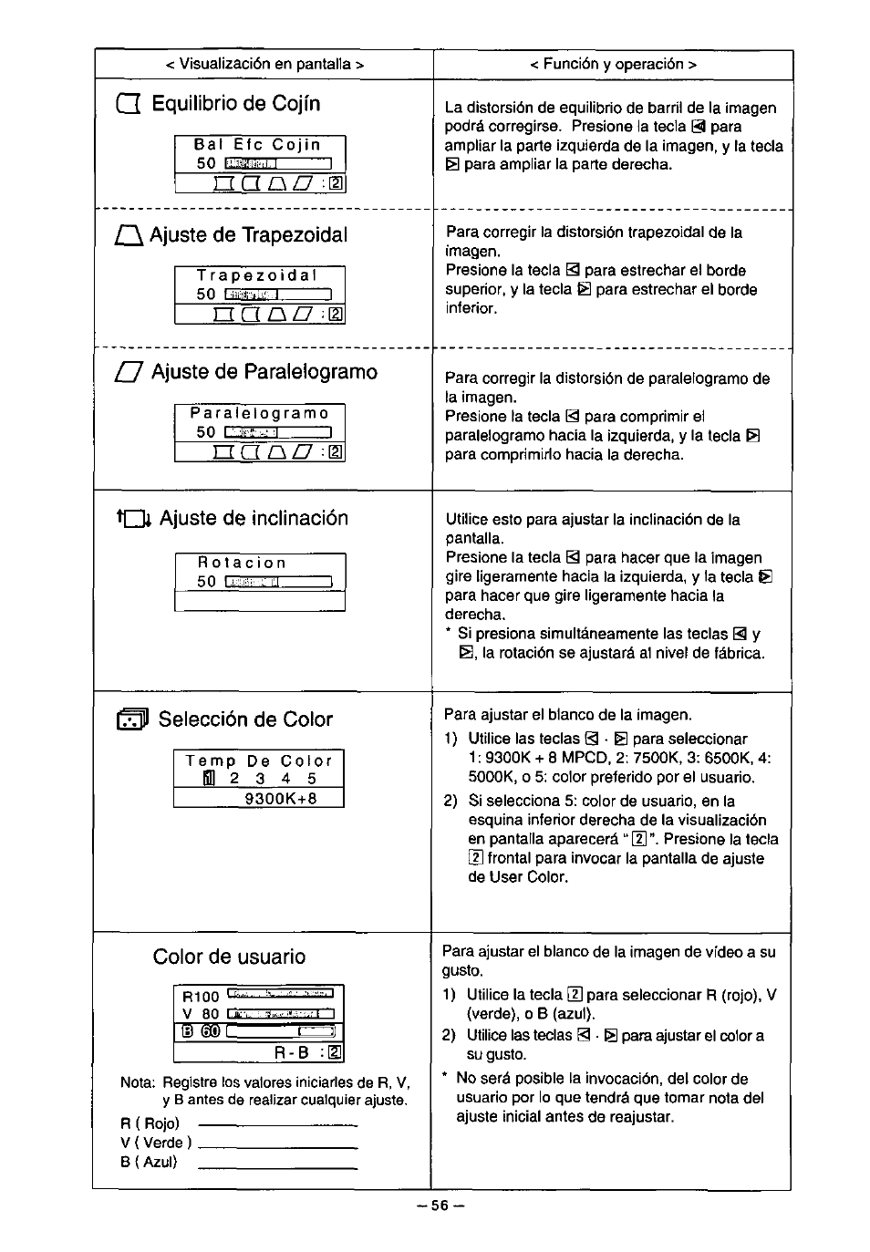 Panasonic SL70 User Manual | Page 61 / 70