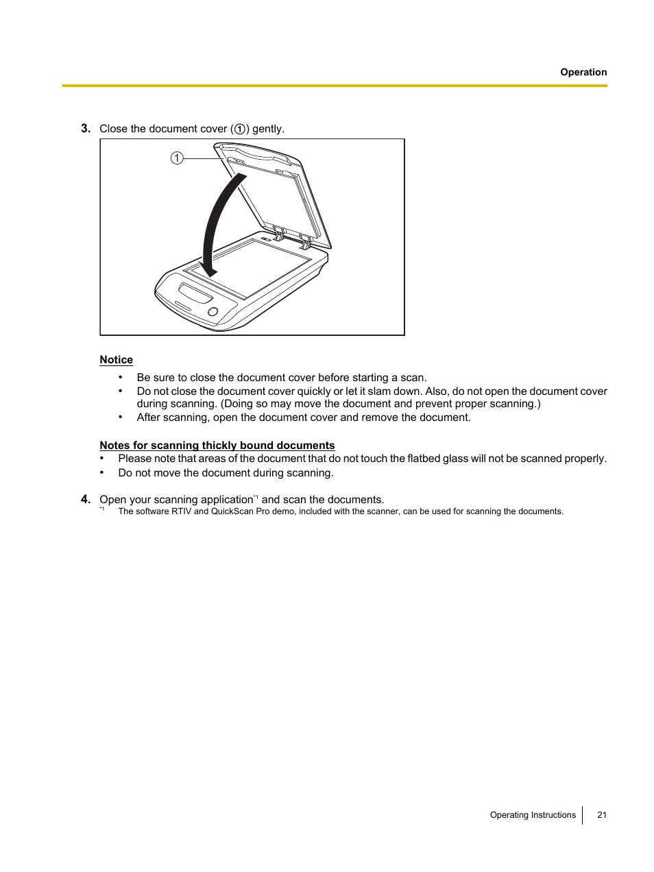 Panasonic KV-SS080 User Manual | Page 21 / 32