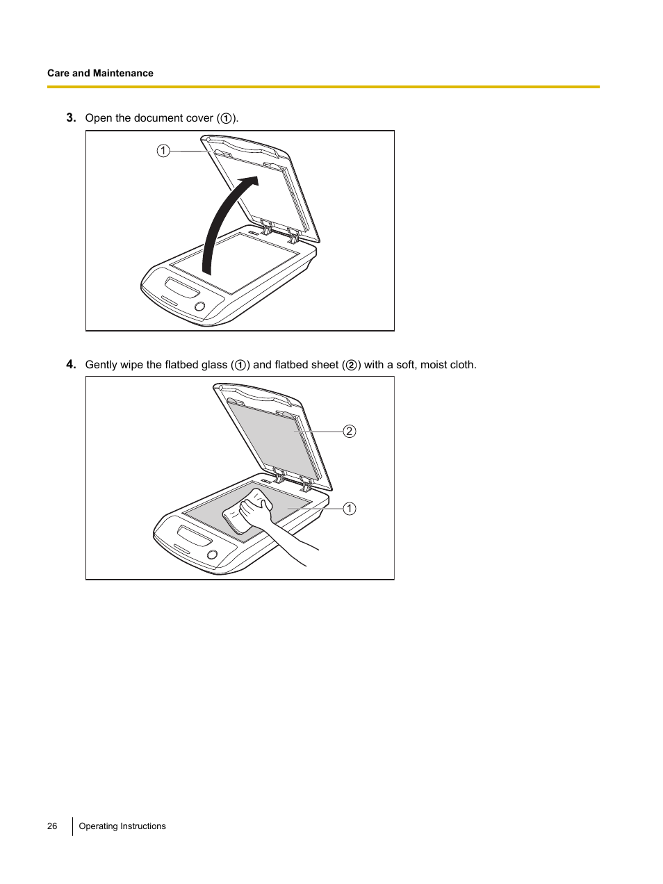 Panasonic KV-SS080 User Manual | Page 26 / 32