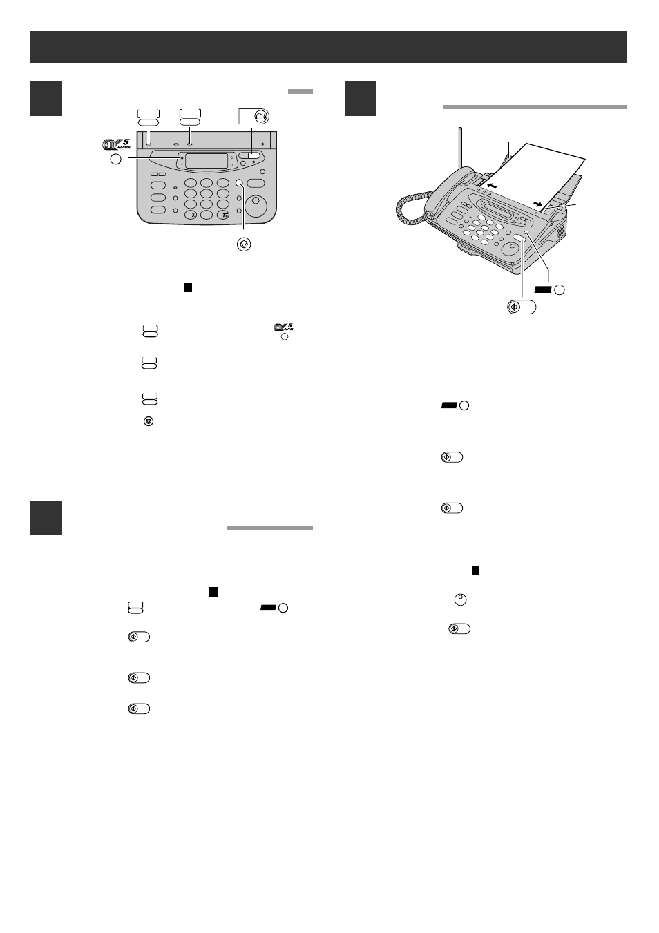 Using e-mail, Registering with -alpha5, Registering at information service | Sending fax documents by e-mail | Panasonic KX-PW12CL User Manual | Page 11 / 16