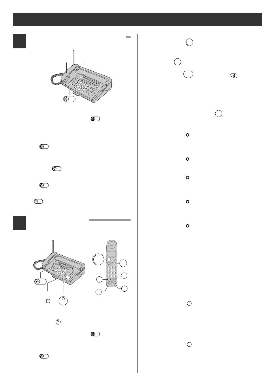 Telephone operations, Making/answering voice calls, Automatic dialing | Panasonic KX-PW12CL User Manual | Page 5 / 16