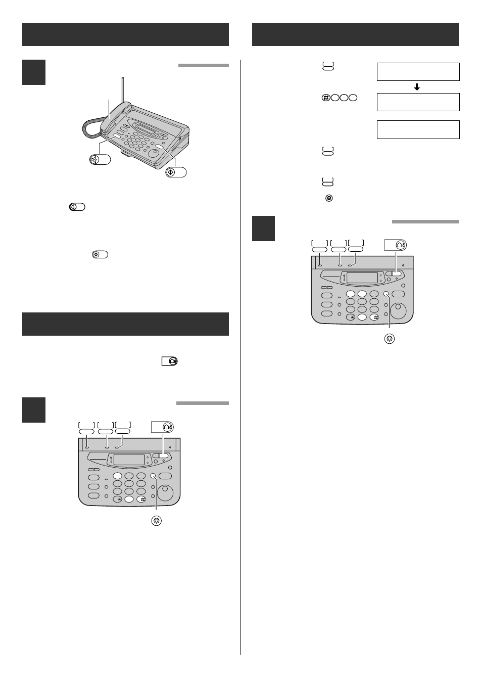 Facsimile operations, Setting the answer mode, Receiving documents | Manual answer mode, Auto answer mode | Panasonic KX-PW12CL User Manual | Page 7 / 16