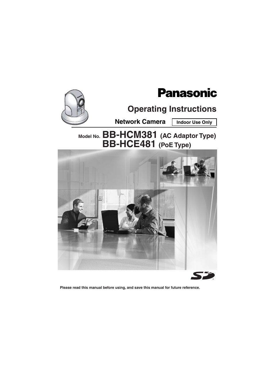 Panasonic BB-HCM381 User Manual | 204 pages